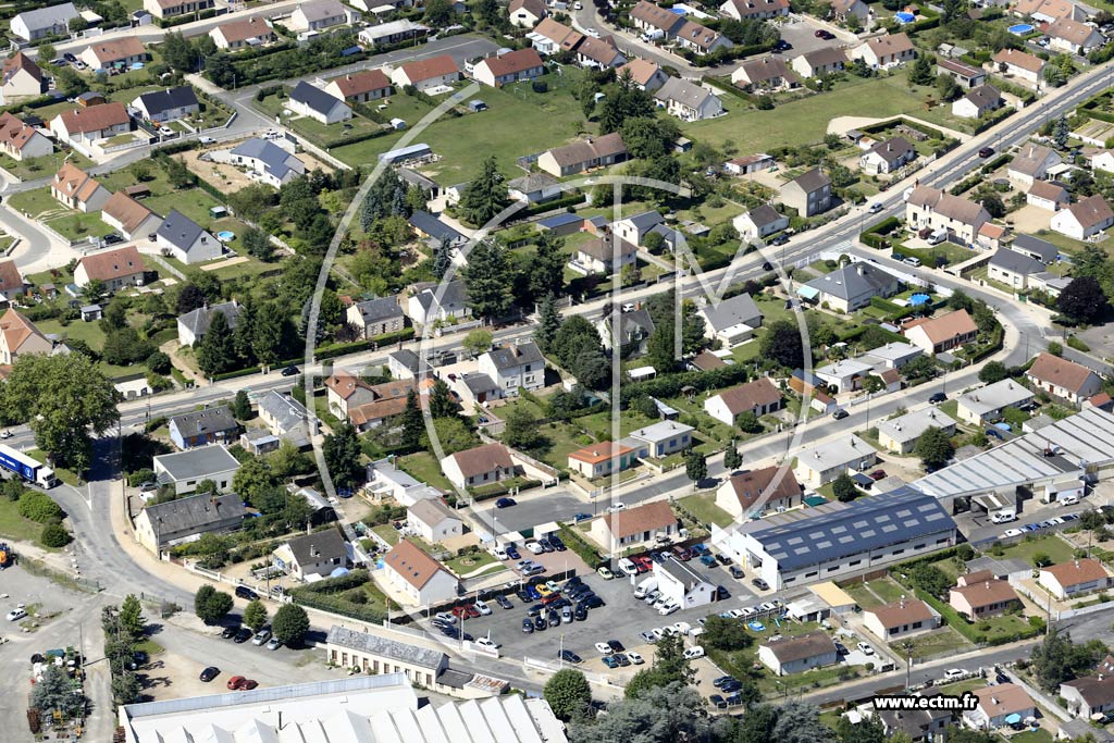Photo arienne de Saint-Denis-de-l'Htel (Nord)