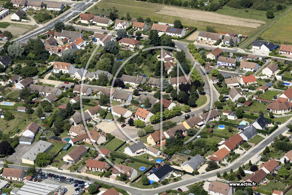Photo arienne de Saint-Denis-de-l'Htel (Nord)