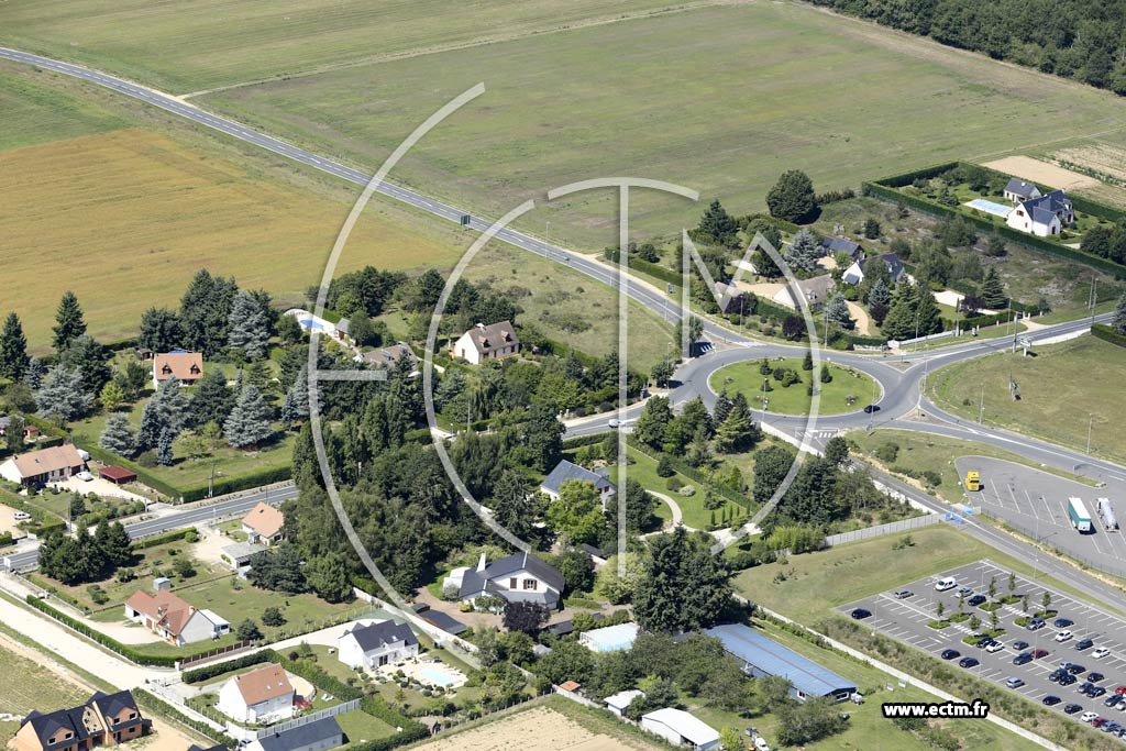 Photo arienne de Saint-Denis-de-l'Htel (Nord)