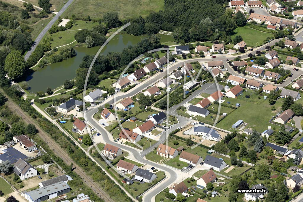 Photo arienne de Saint-Denis-de-l'Htel (Nord)