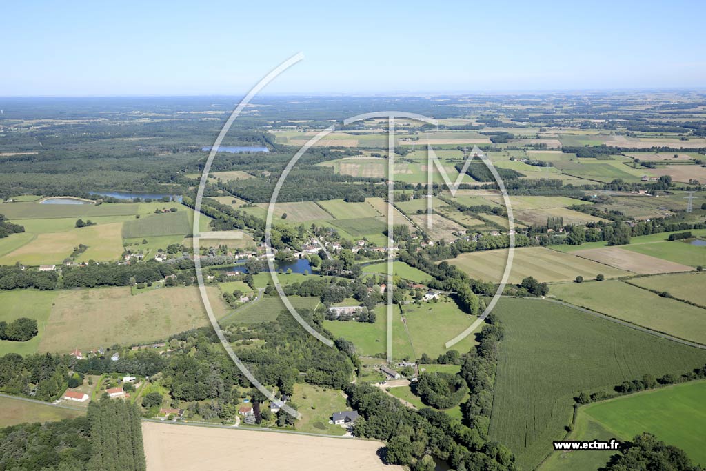 Photo arienne de Vieilles-Maisons-sur-Joudry (Grignon)