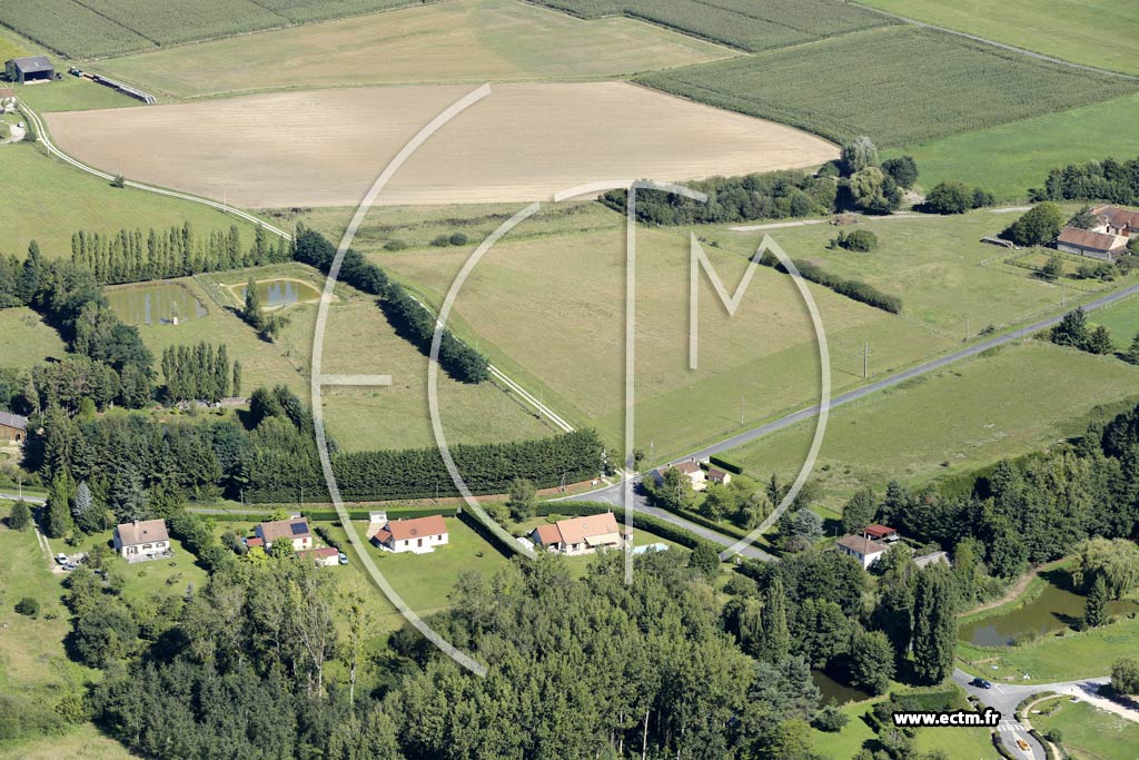 Photo arienne de Vieilles-Maisons-sur-Joudry (la Corjonnire)