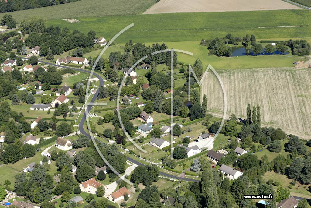Photo arienne de Vieilles-Maisons-sur-Joudry (le Petit Sauvage)
