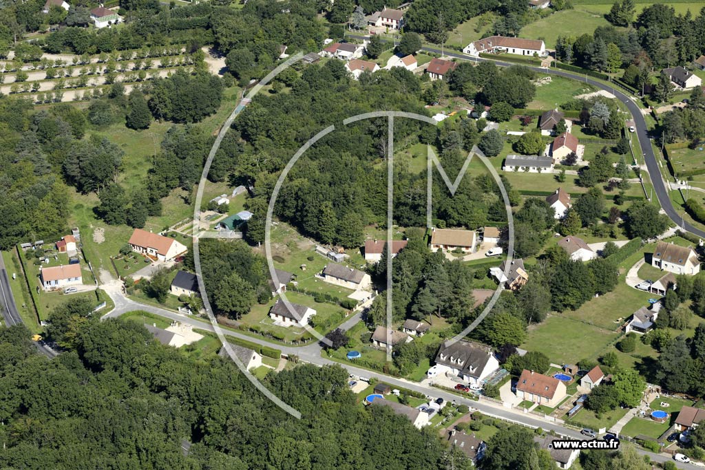 Photo arienne de Vieilles-Maisons-sur-Joudry (le Petit Sauvage)