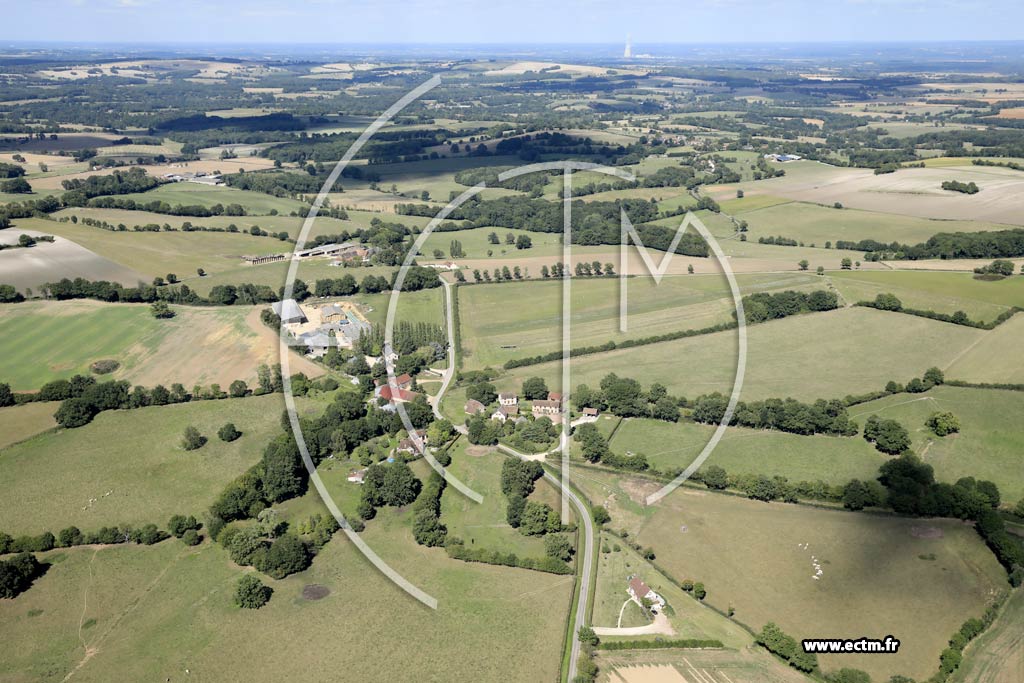 Photo arienne de Jars (les Tripotaines)