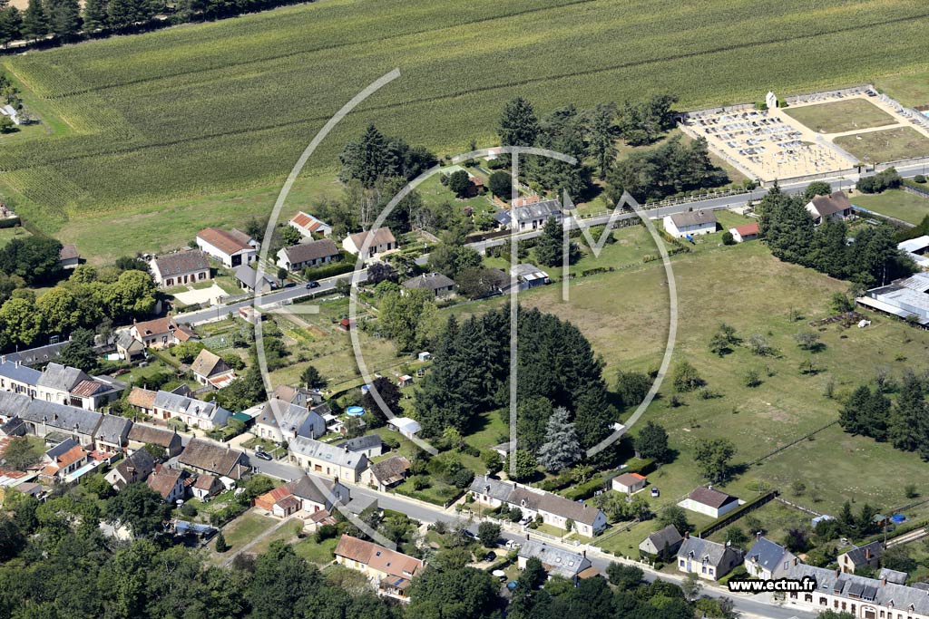 Photo arienne de Mntrol-sur-Sauldre