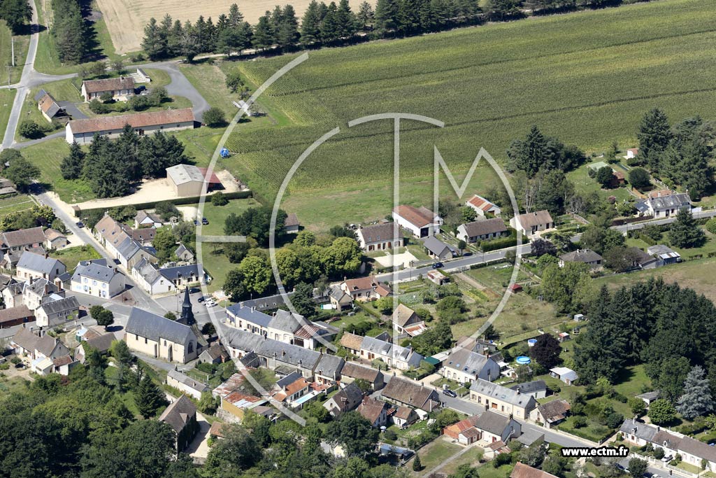 Photo arienne de Mntrol-sur-Sauldre