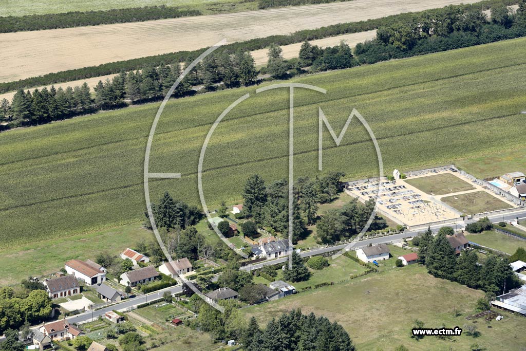 Photo arienne de Mntrol-sur-Sauldre