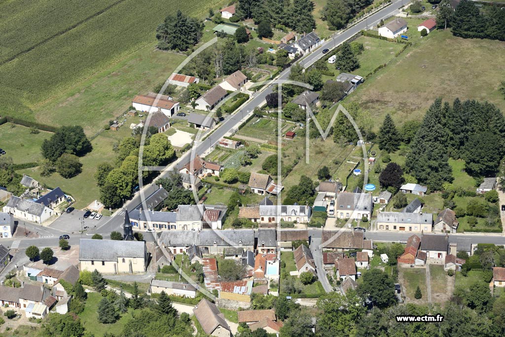Photo arienne de Mntrol-sur-Sauldre
