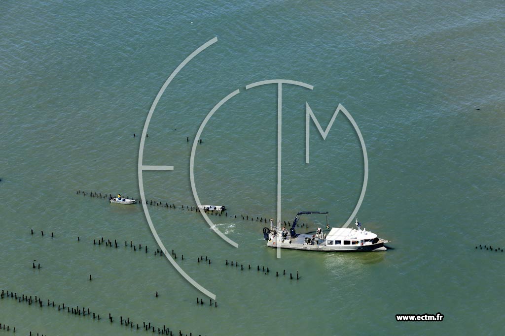 Photo arienne de La Tranche-sur-Mer (les cluseaux)