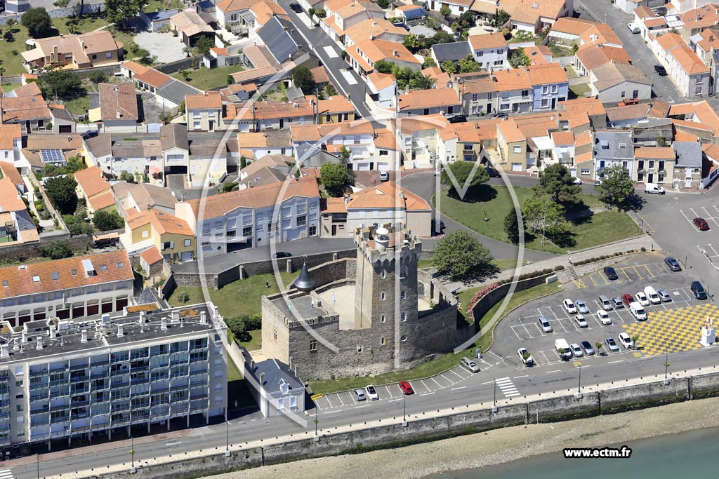 Photo arienne de Les Sables-d'Olonne (La Tour d'Arundel )