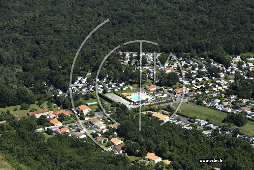 Photo arienne de Dolus-d'Olron (Bussac)