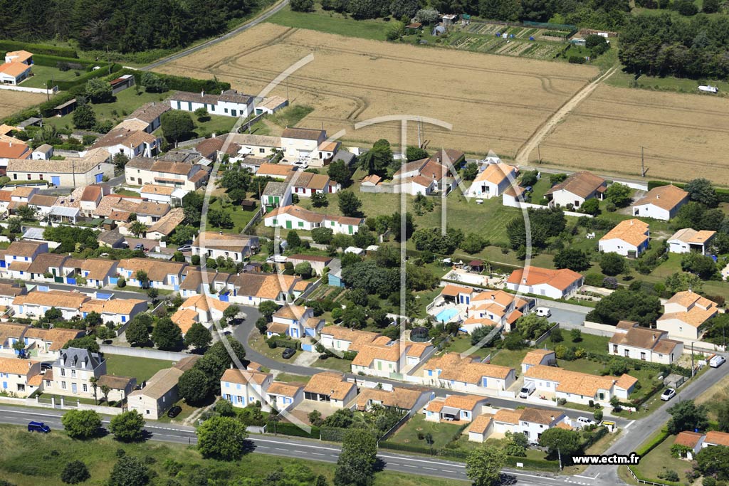 Photo arienne de Dolus-d'Olron (Le Maine)