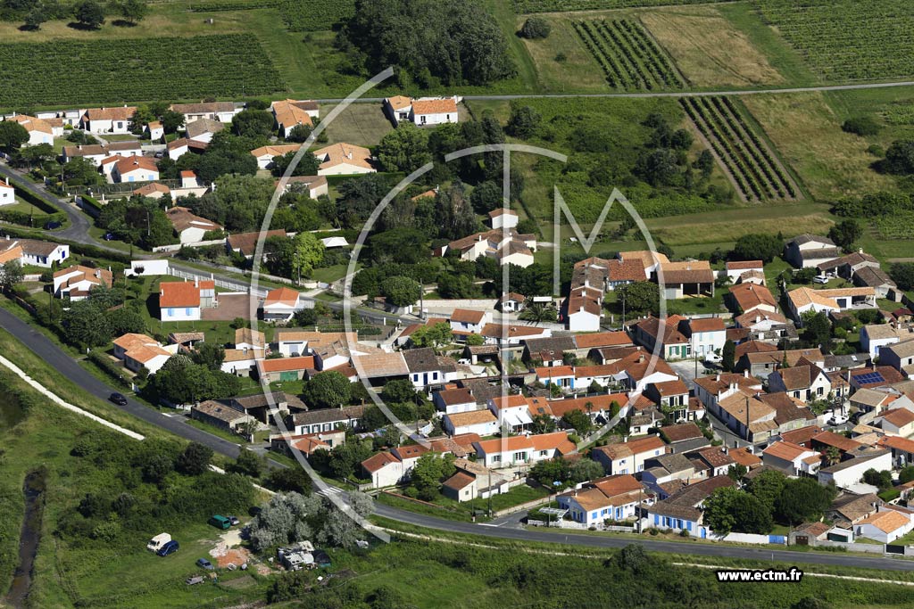Photo arienne de Dolus-d'Olron (Le Riveau)