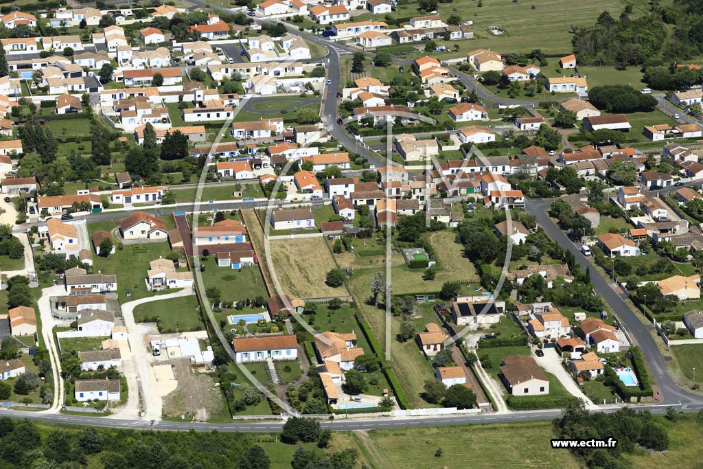 Photo arienne de Dolus-d'Olron (Les Allards)