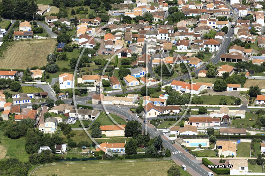 Photo arienne de Dolus-d'Olron (Les Allards)