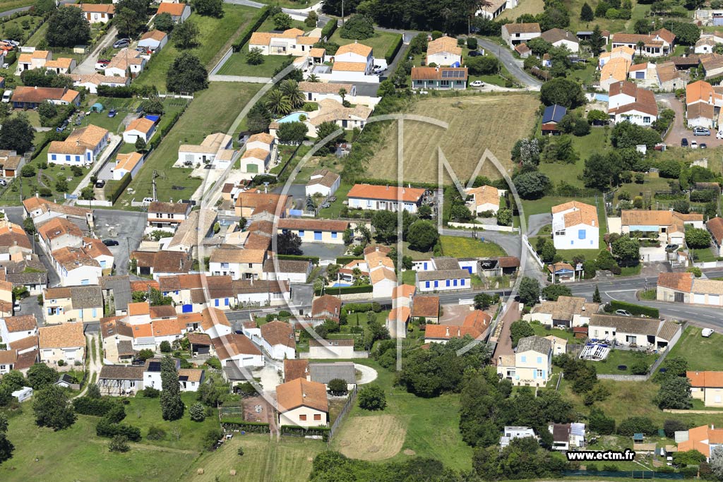 Photo arienne de Dolus-d'Olron (Les Allards)