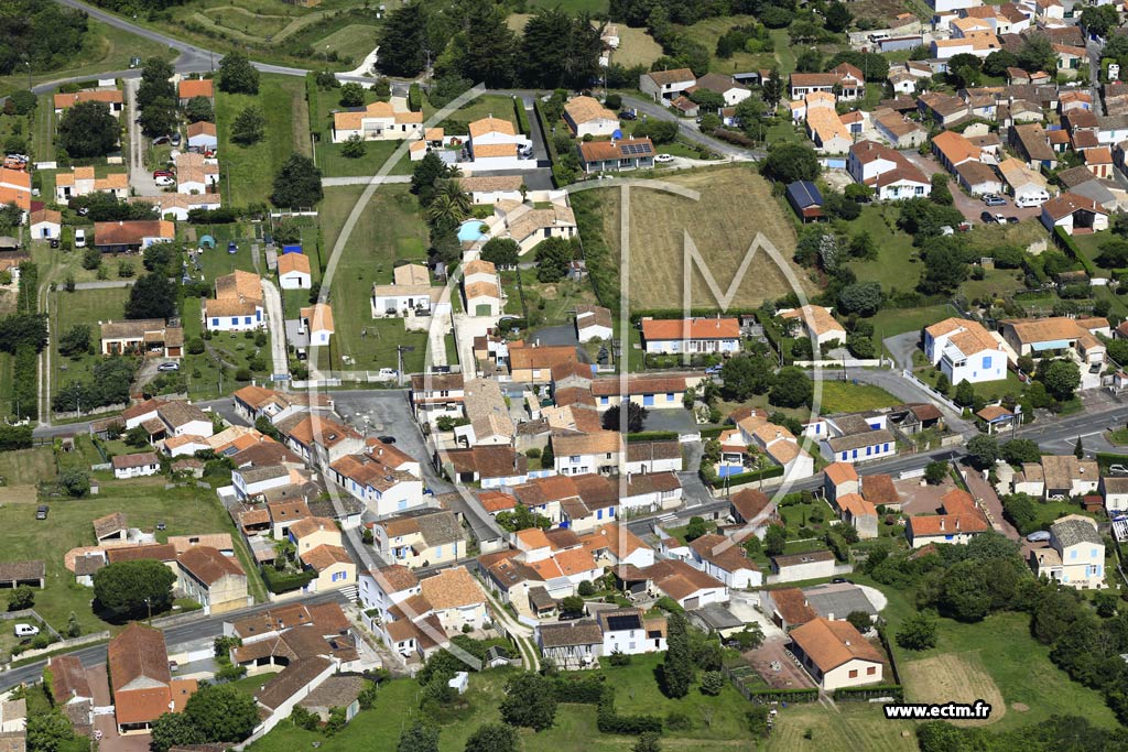 Photo arienne de Dolus-d'Olron (Les Allards)