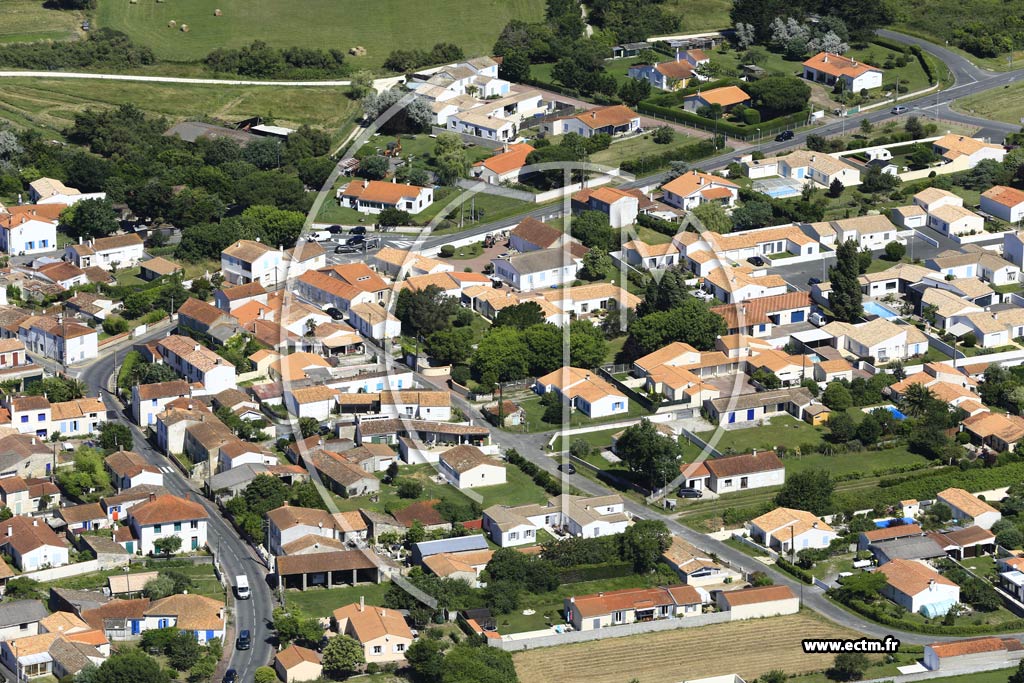 Photo arienne de Dolus-d'Olron (Les Allards)