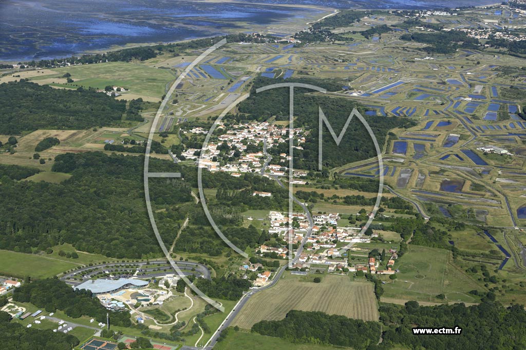 Photo arienne de Dolus-d'Olron (Les Bardires)