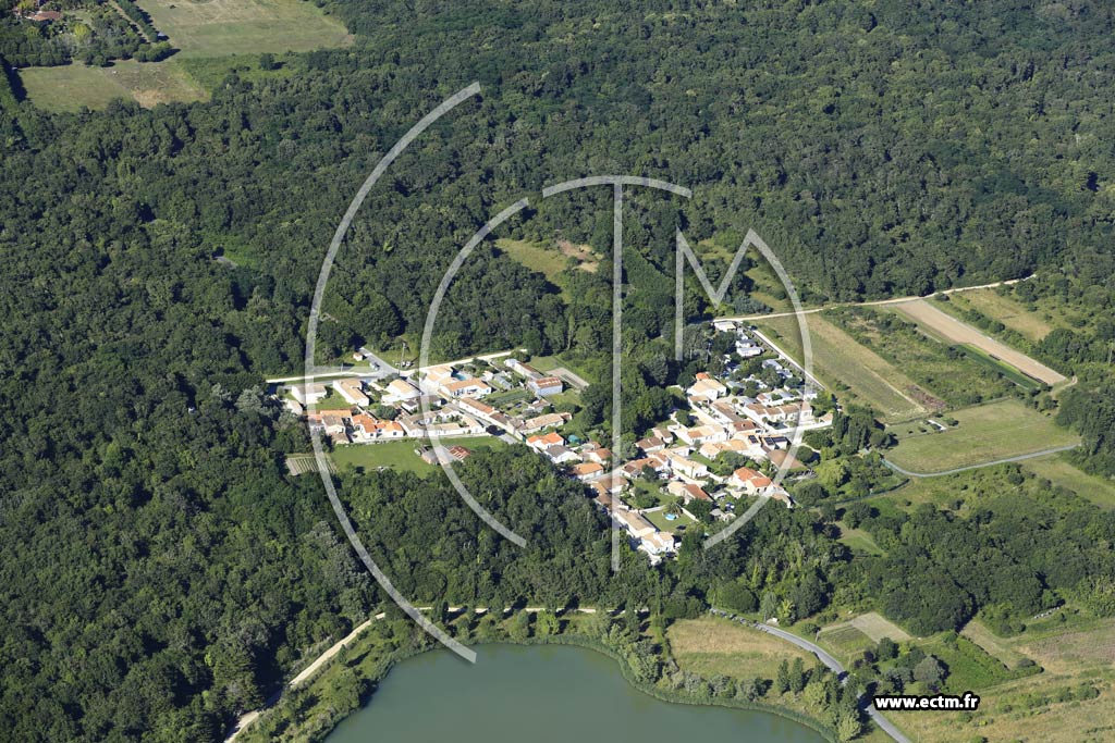 Photo arienne de Dolus-d'Olron (Les Grissotires)