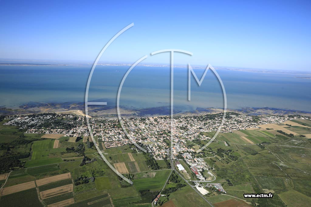 Photo arienne de La Bre-les-Bains