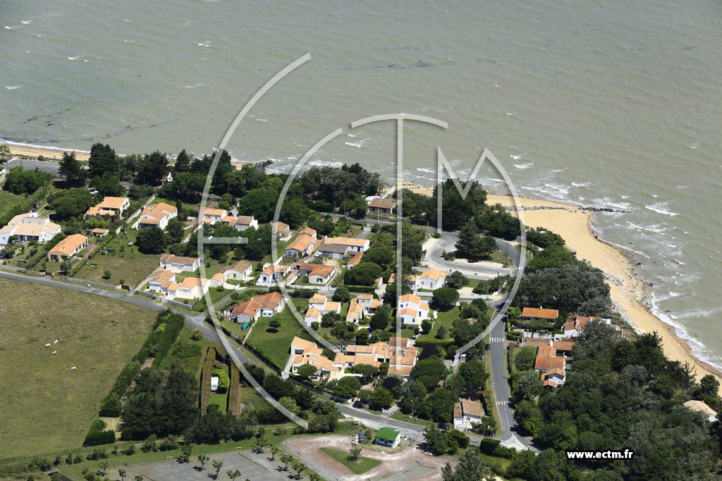 Photo arienne de La Bre-les-Bains (Les Boulassiers)