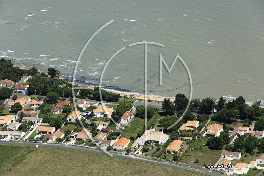 Photo arienne de La Bre-les-Bains (Les Boulassiers)