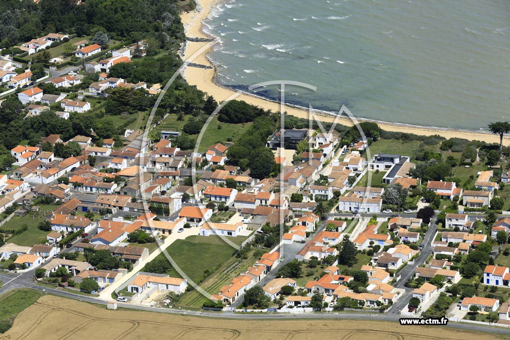 Photo arienne de La Bre-les-Bains (Les Boulassiers)