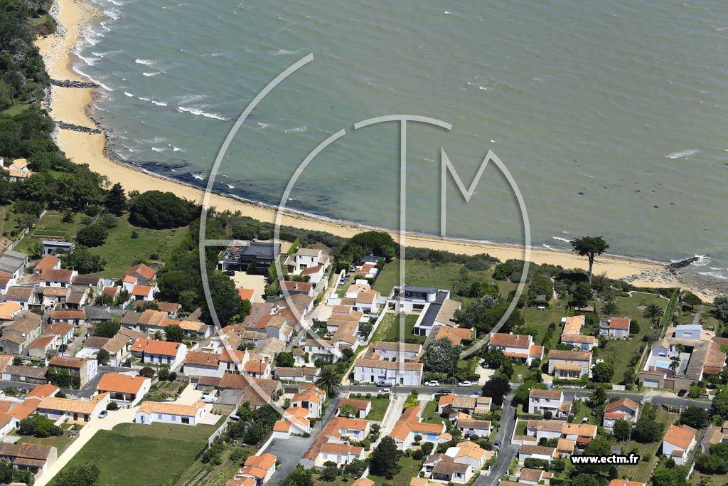 Photo arienne de La Bre-les-Bains (Les Boulassiers)