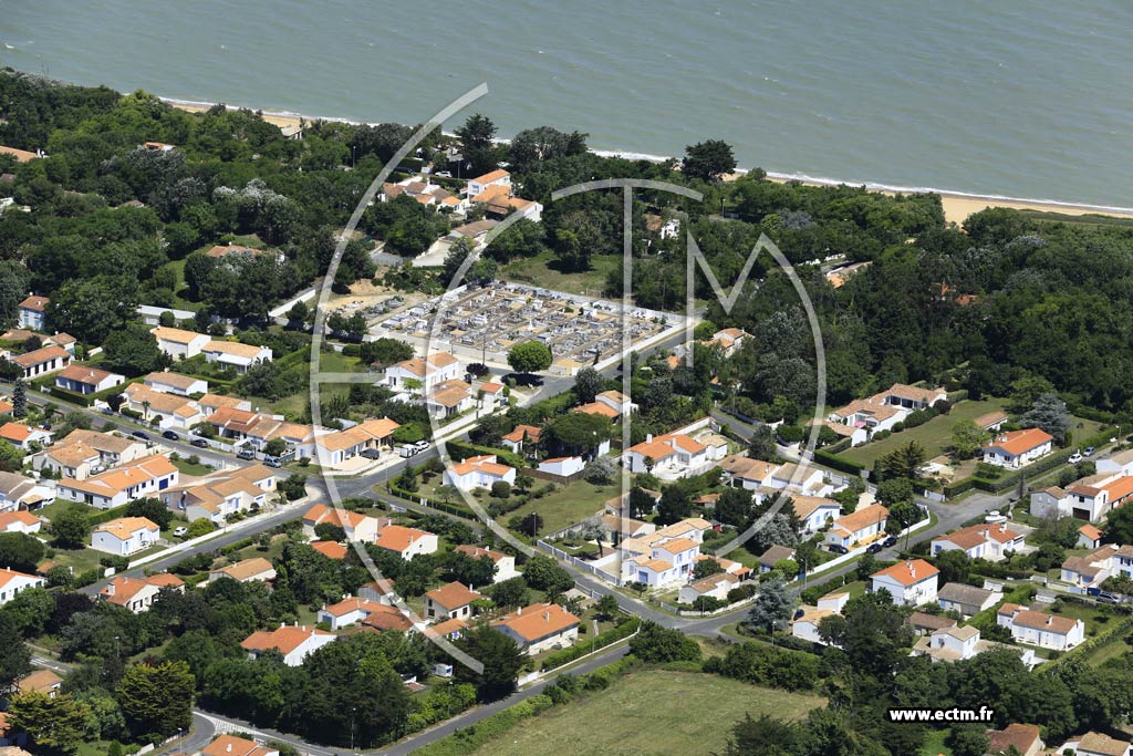 Photo arienne de La Bre-les-Bains (Les Boulassiers)