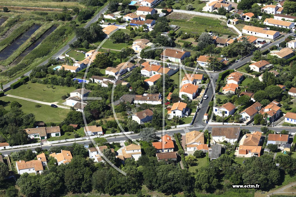 Photo arienne de Le Chteau-d'Olron
