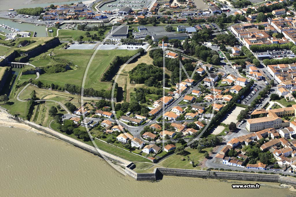 Photo arienne de Le Chteau-d'Olron