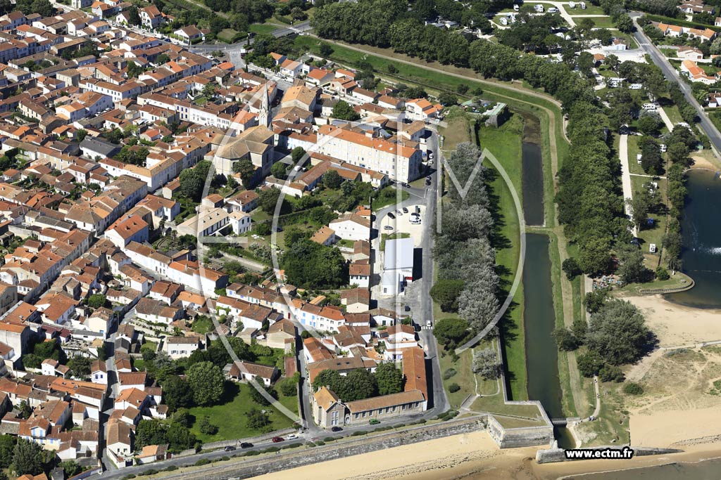 Photo arienne de Le Chteau-d'Olron
