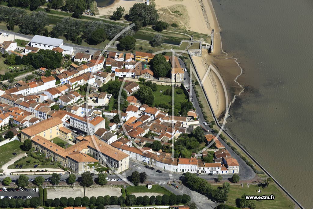Photo arienne de Le Chteau-d'Olron