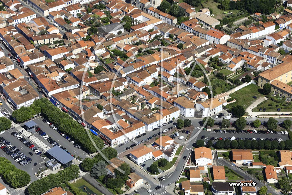 Photo arienne de Le Chteau-d'Olron