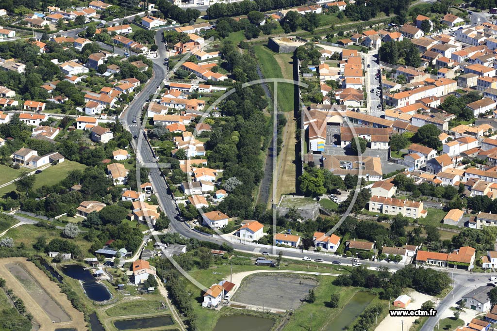 Photo arienne de Le Chteau-d'Olron