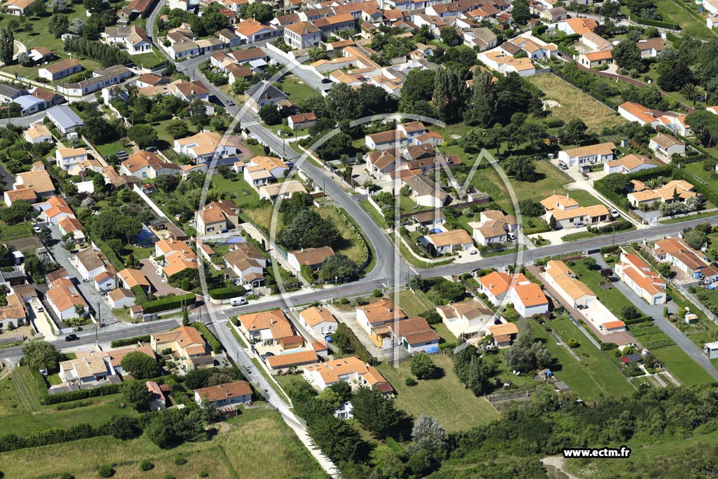 Photo arienne de Le Chteau-d'Olron (La Chevalerie)