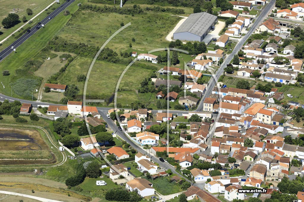 Photo arienne de Le Chteau-d'Olron (La Chevalerie)