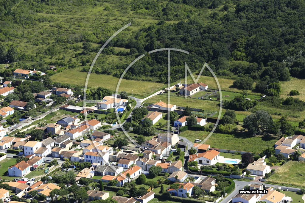 Photo arienne de Le Chteau-d'Olron (La Gaconnire)