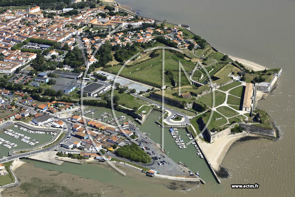 Photo arienne de Le Chteau-d'Olron (Le Port)