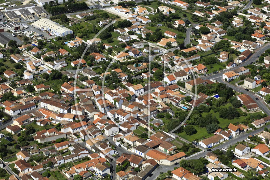Photo arienne de Le Chteau-d'Olron (Ors)