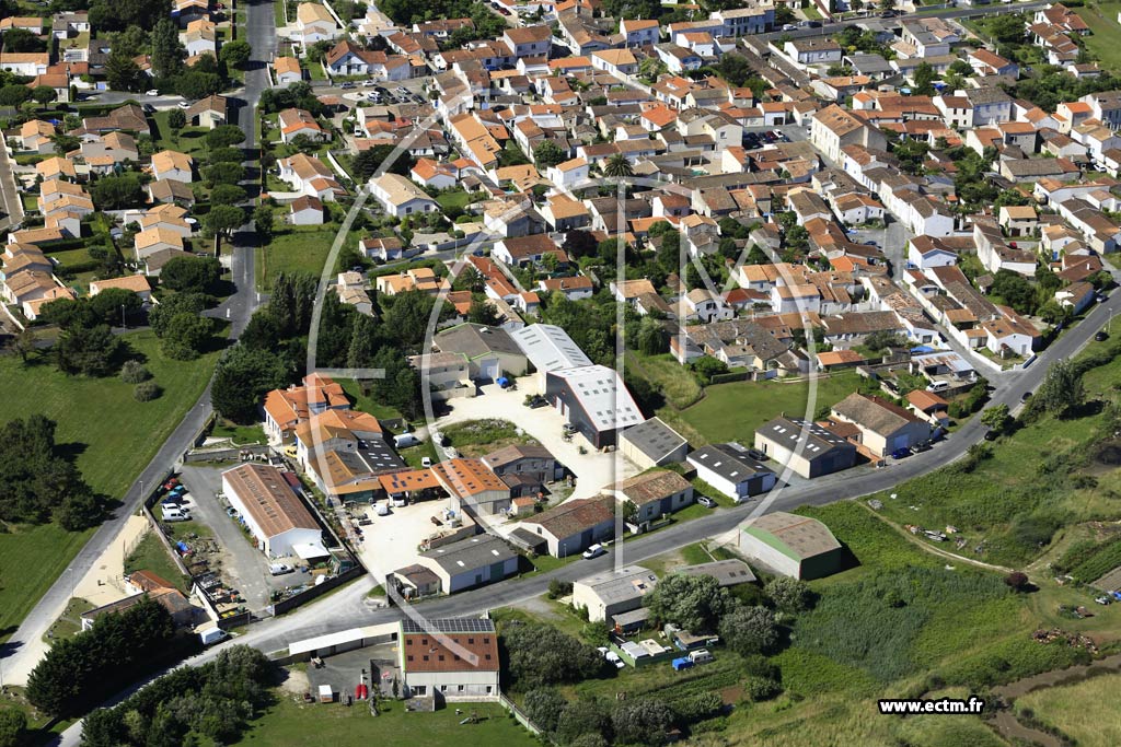 Photo arienne de Le Grand-Village-Plage