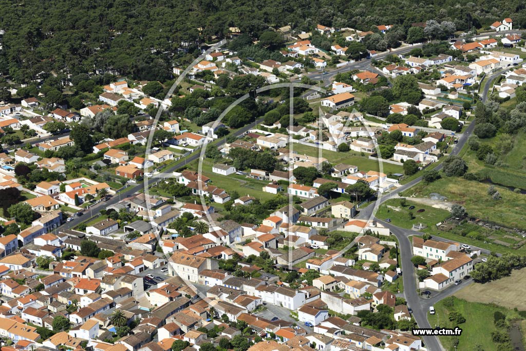 Photo arienne de Le Grand-Village-Plage