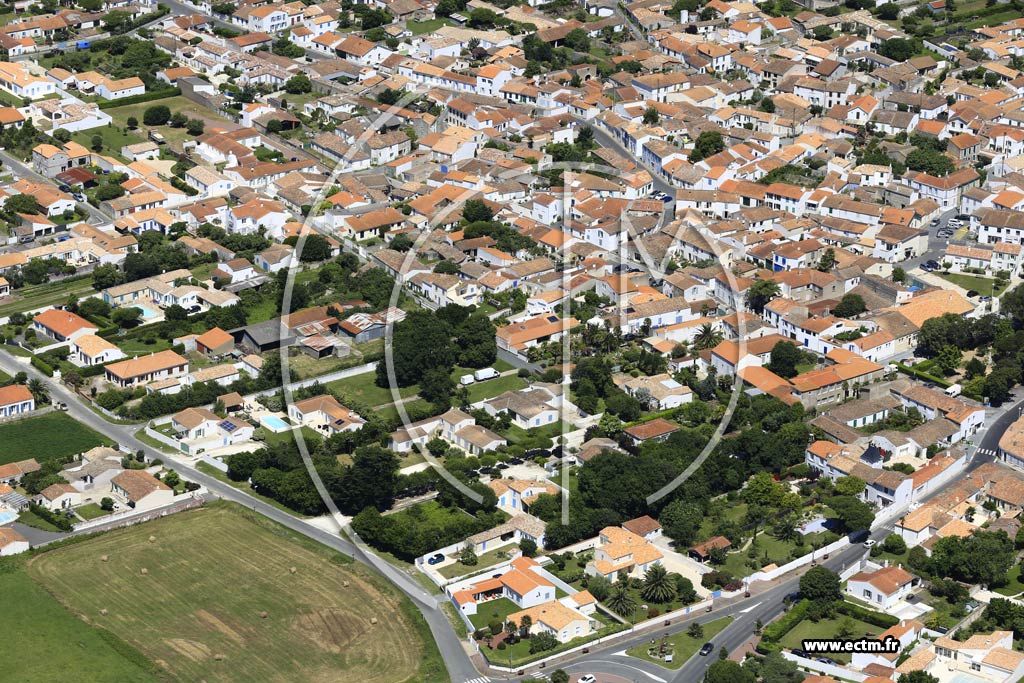 Photo arienne de Saint-Denis-d'Olron