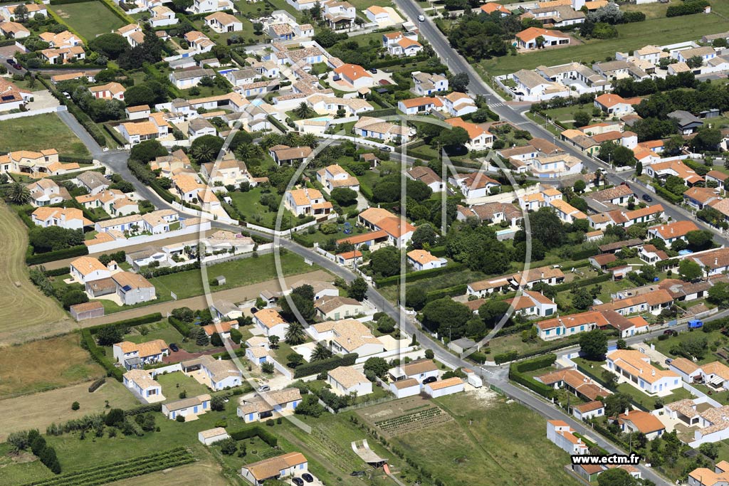 Photo arienne de Saint-Denis-d'Olron