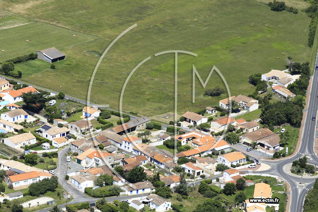 Photo arienne de Saint-Denis-d'Olron (La Btaudire)