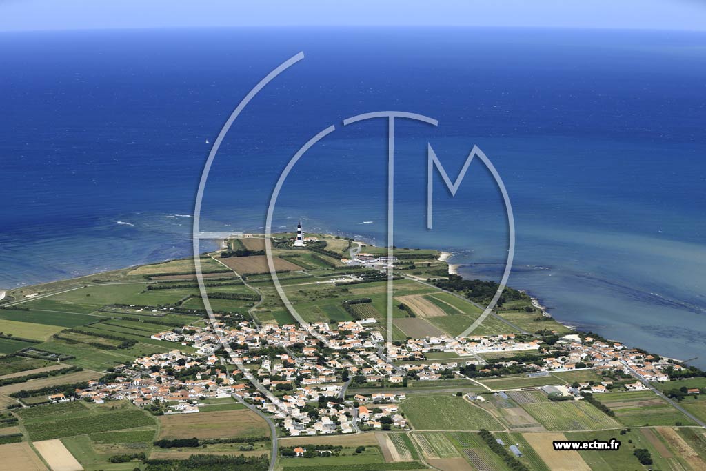 Photo arienne de Saint-Denis-d'Olron (La Morelire)