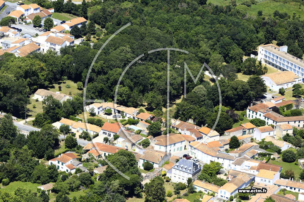 Photo arienne de Saint-Georges-d'Olron