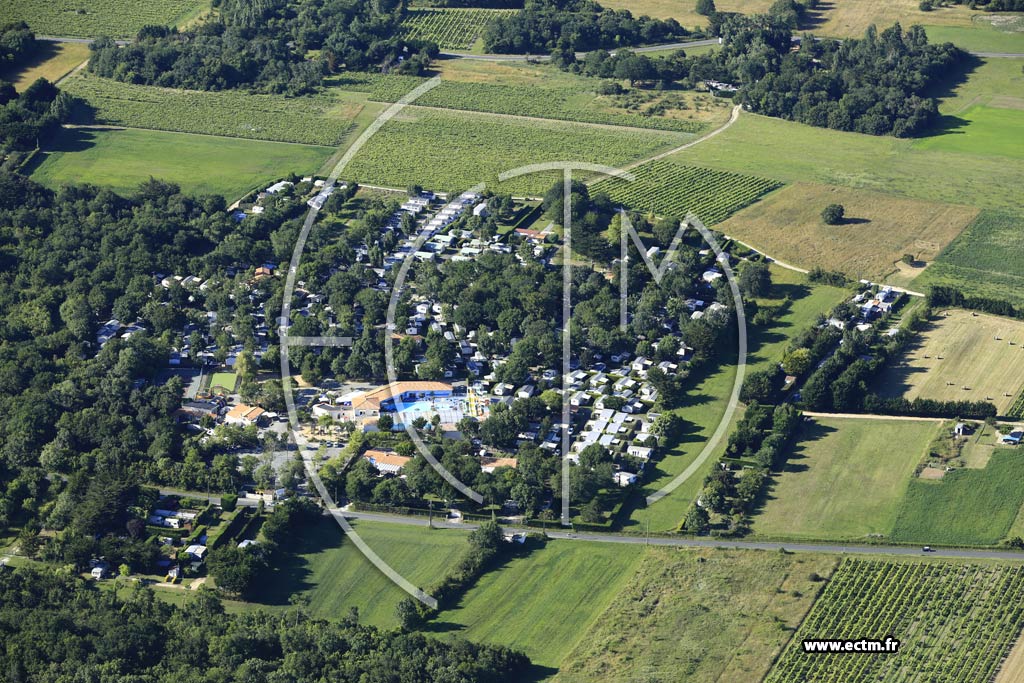 Photo arienne de Saint-Georges-d'Olron (Aloa Vacances)